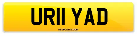UR11 YAD