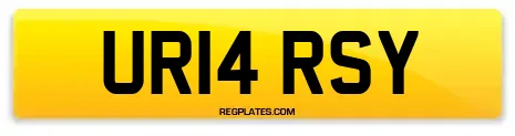 UR14 RSY