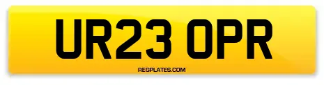 UR23 OPR