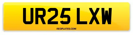 UR25 LXW