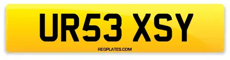 UR53 XSY