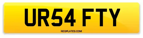 UR54 FTY