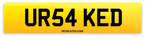 UR54 KED