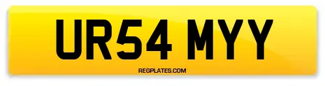 UR54 MYY
