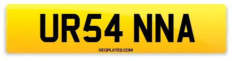 UR54 NNA