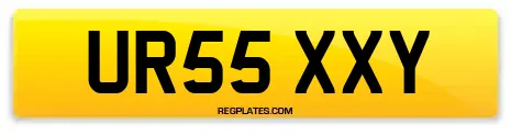 UR55 XXY