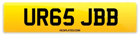 UR65 JBB