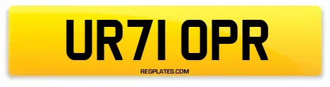 UR71 OPR