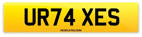 UR74 XES