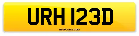 URH 123D