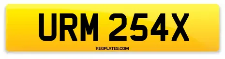 URM 254X