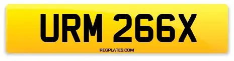 URM 266X