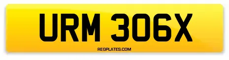 URM 306X