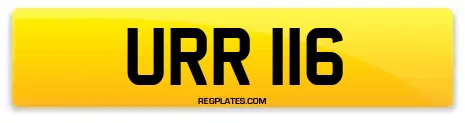 URR 116