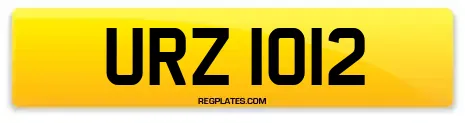 URZ 1012