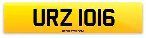URZ 1016