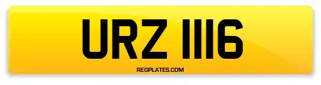 URZ 1116