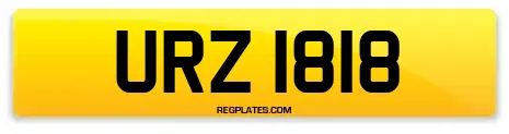 URZ 1818