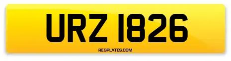 URZ 1826