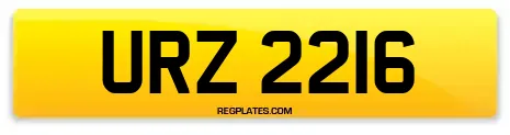 URZ 2216