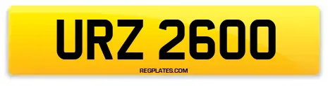 URZ 2600