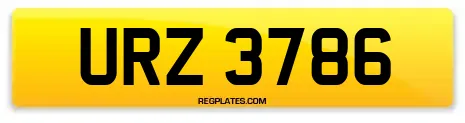 URZ 3786