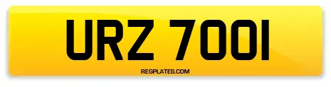 URZ 7001