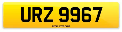 URZ 9967