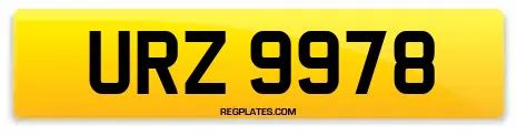 URZ 9978
