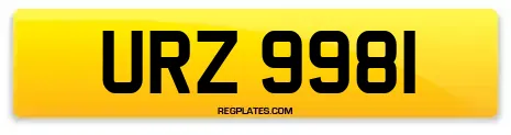URZ 9981