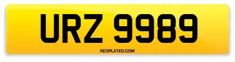 URZ 9989