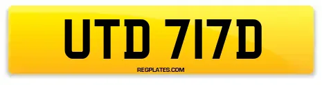 UTD 717D