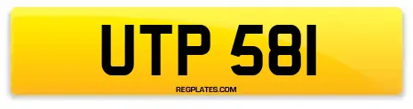 UTP 581