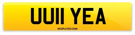 UU11 YEA