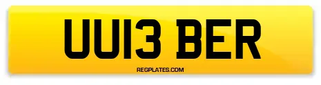 UU13 BER