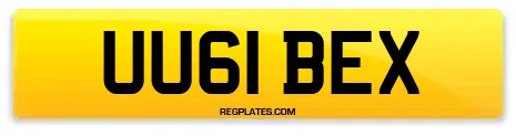 UU61 BEX