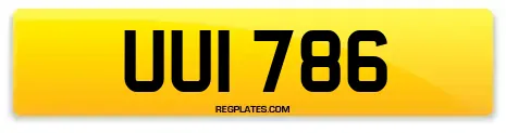 UUI 786