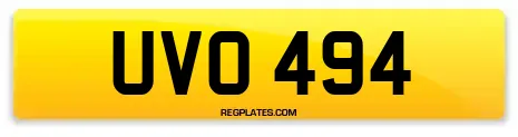UVO 494