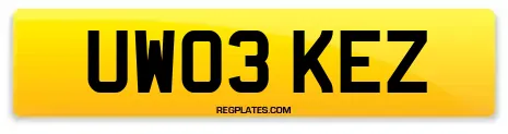 UW03 KEZ