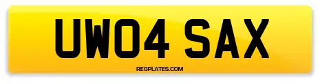 UW04 SAX