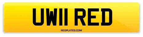 UW11 RED