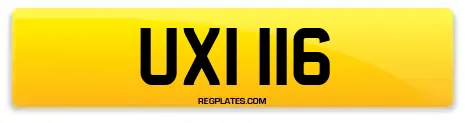 UXI 116