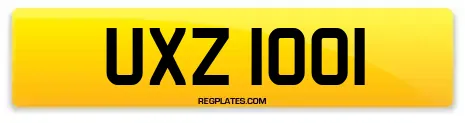 UXZ 1001