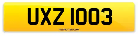 UXZ 1003