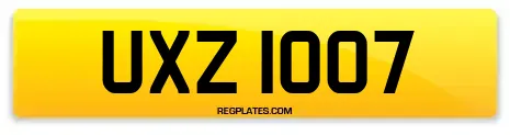 UXZ 1007