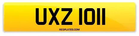 UXZ 1011