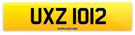 UXZ 1012