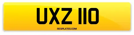 UXZ 110
