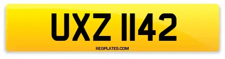 UXZ 1142