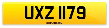 UXZ 1179